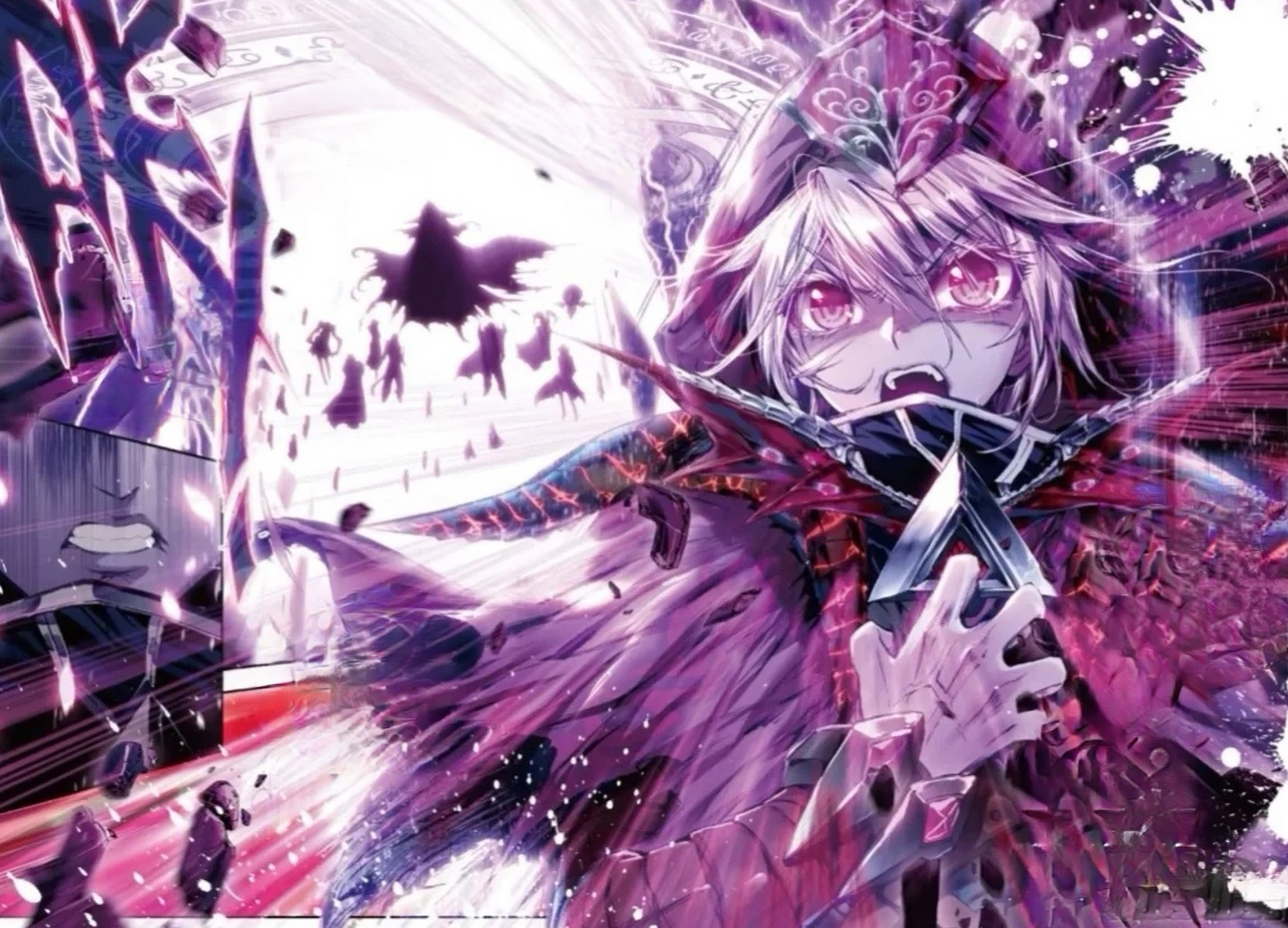 毁灭之神 生命女神 图片自取#斗罗大陆外传神界传说