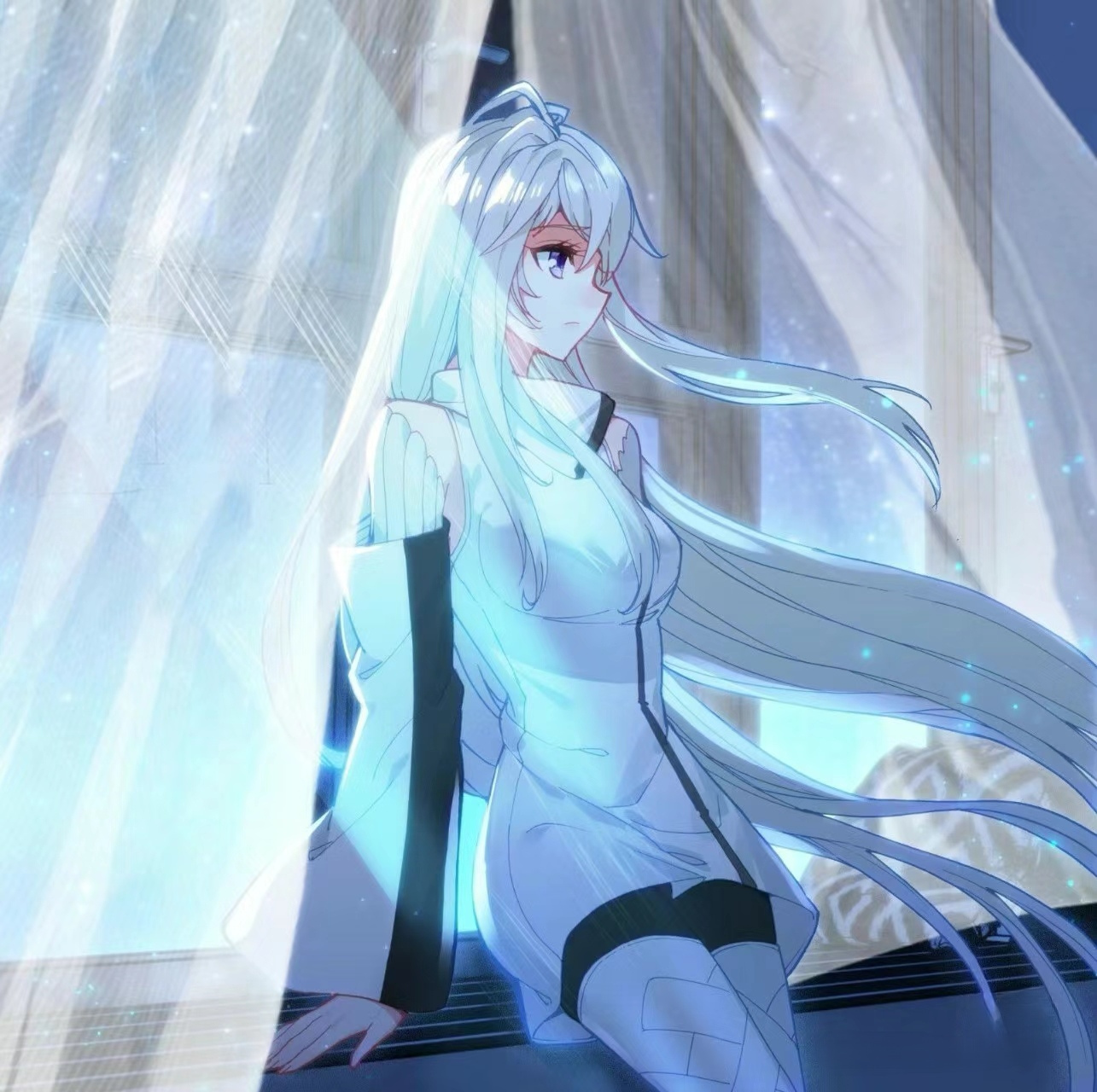 古月娜图片 自取#斗罗大陆4终极斗罗# #古月娜