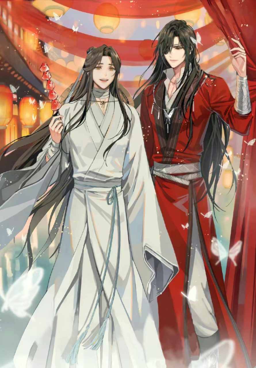 谢怜/花城 天官赐福图片