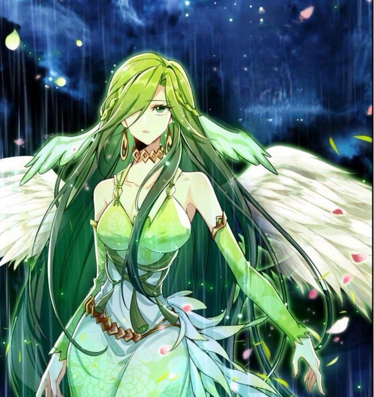 翡翠天鹅碧姬 图片自取#斗罗大陆2绝世唐门