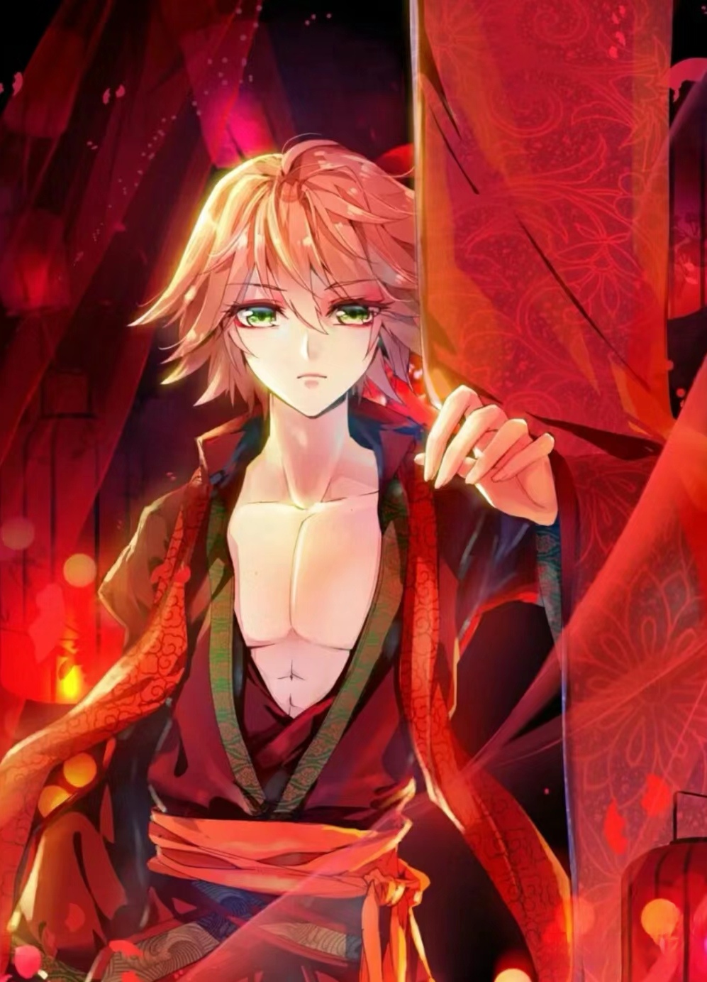 怎么现在才get到谢邂的神颜!(最后一张也很可爱)#斗罗大陆3龙王传说