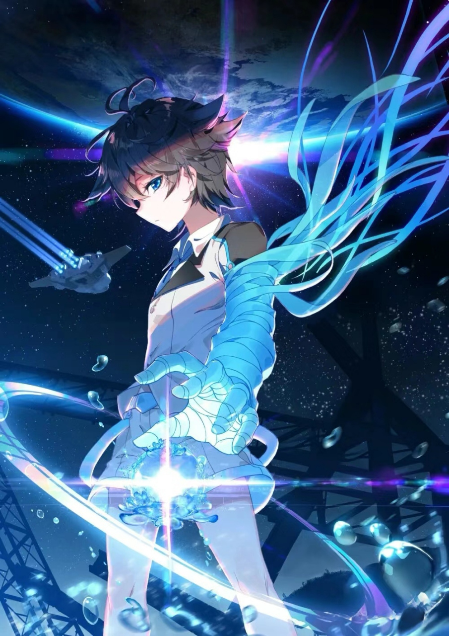 "我是冻千秋的男朋友,不服来战"(蓝轩宇图片   自取)#斗罗大陆4终极