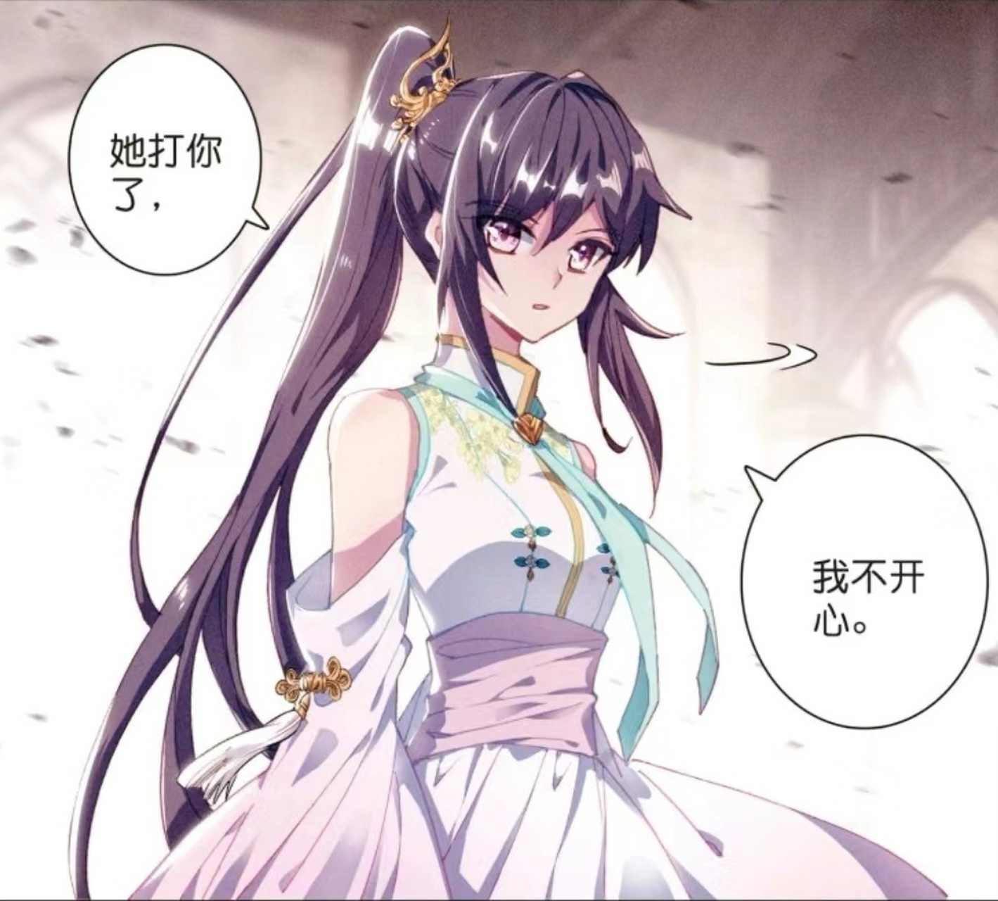 这个时期的古月我超爱的~#斗罗大陆3龙王传说