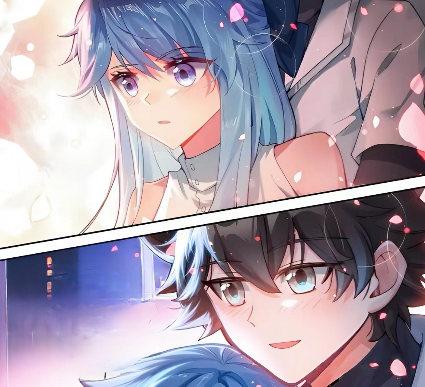 蓝轩宇:"你是不是傻?" 白秀秀:"我就是傻.怎么了?