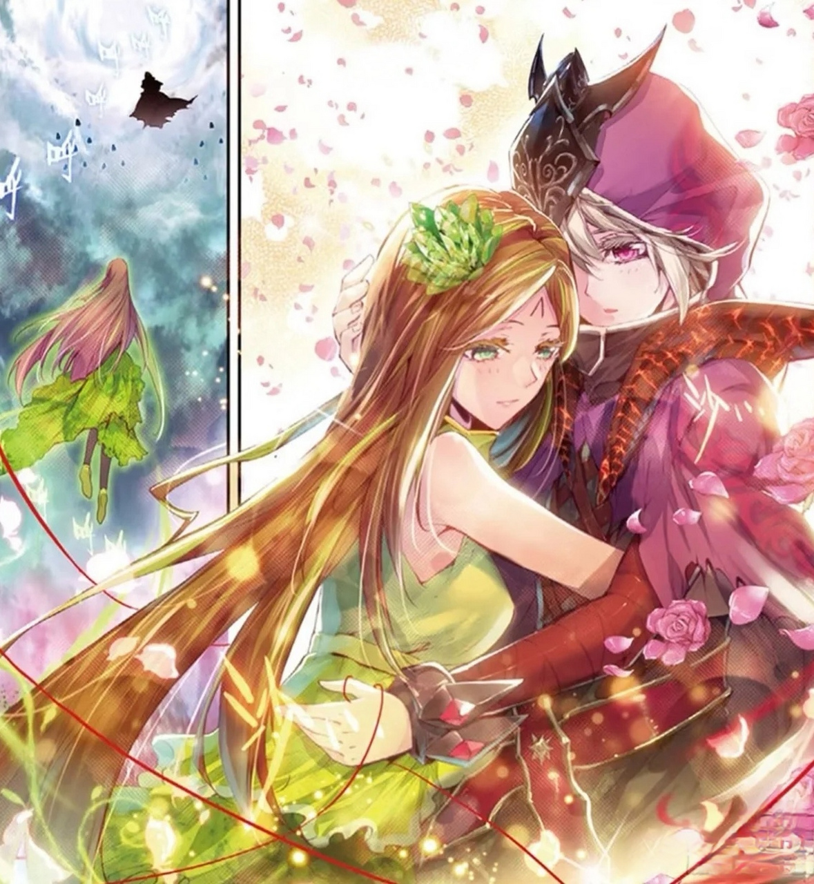 毁灭之神 生命女神 图片自取#斗罗大陆外传神界传说