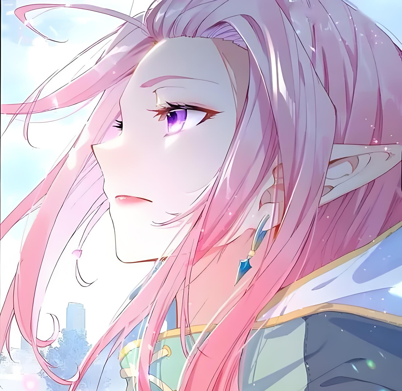 原恩辉辉图片(我更希望他是个女孩儿[二哈])#斗罗大陆4终极斗罗