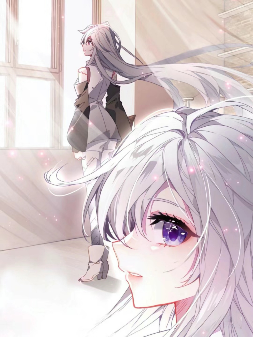 古月娜图片 自取#斗罗大陆4终极斗罗# #古月娜
