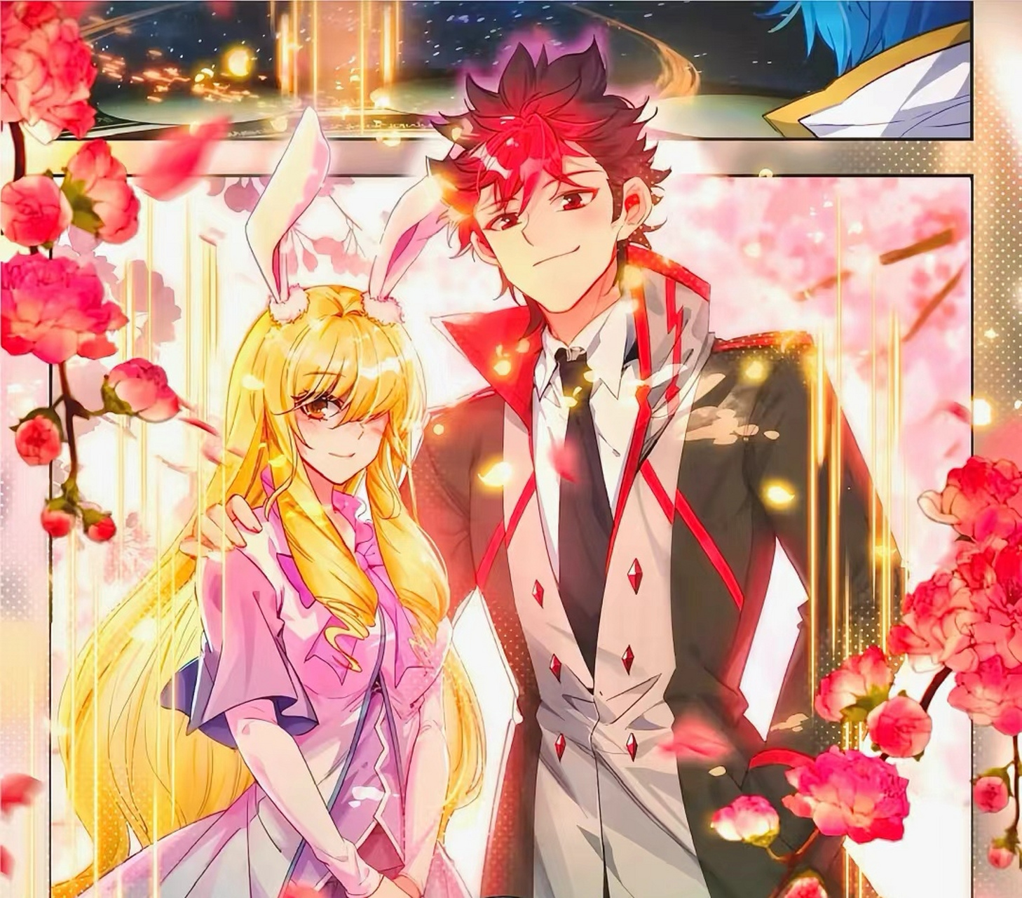 徐三石/江楠楠 图片自取(最后一张贝贝)#斗罗大陆2绝世唐门