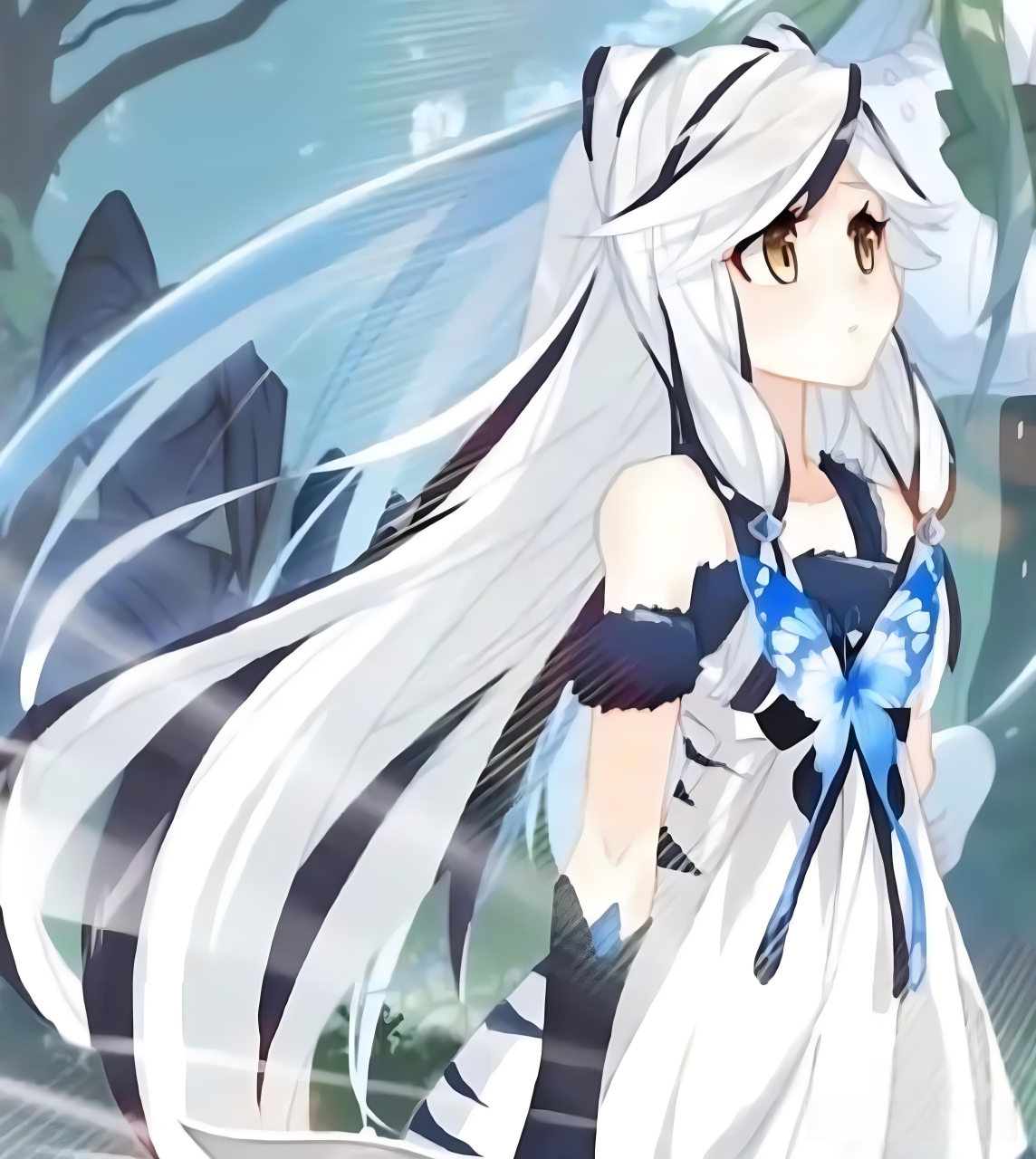 蓝蝴蝶图片 自取#斗罗大陆4终极斗罗