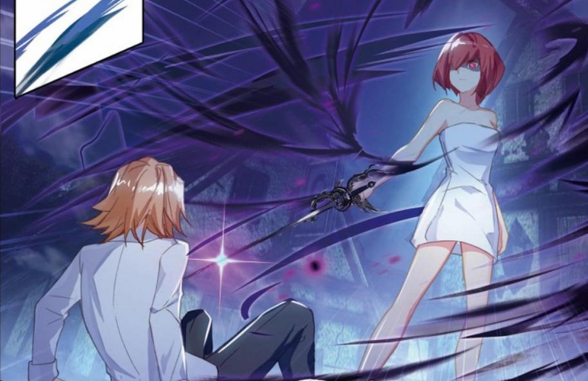 "你…不欠我什么了."(原恩夜辉图片 自取)#斗罗大陆3龙王传说