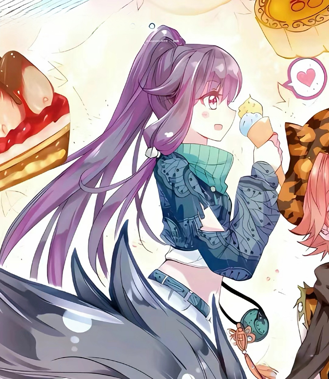 古月图片 第二弹#斗罗大陆3龙王传说