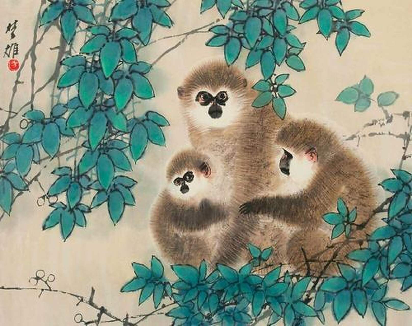 生肖猴 鼠"和"猴"是非常圆满的结合,无论是家庭生活还是事业上,两个人