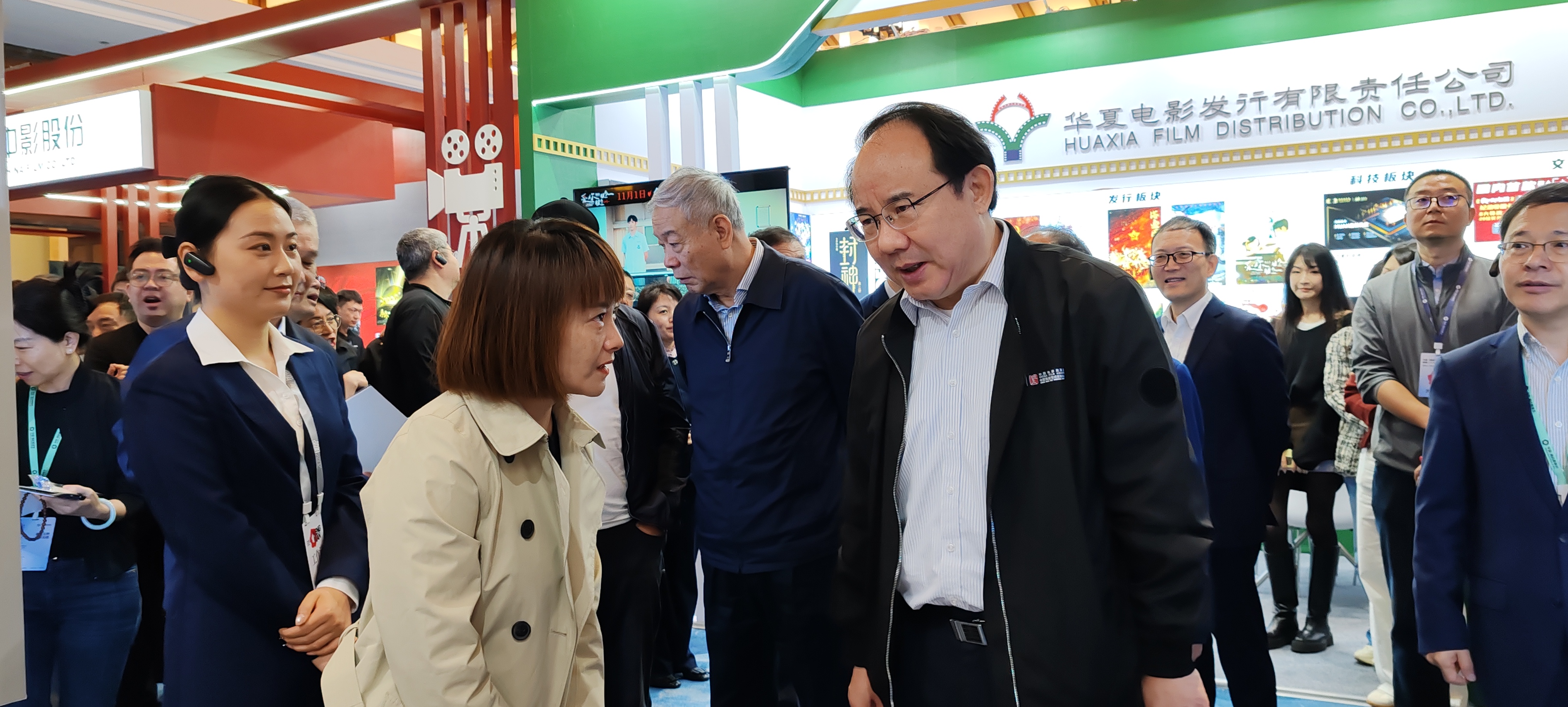 160余部新片集中亮相中国(横店)国际影片交易会暨第