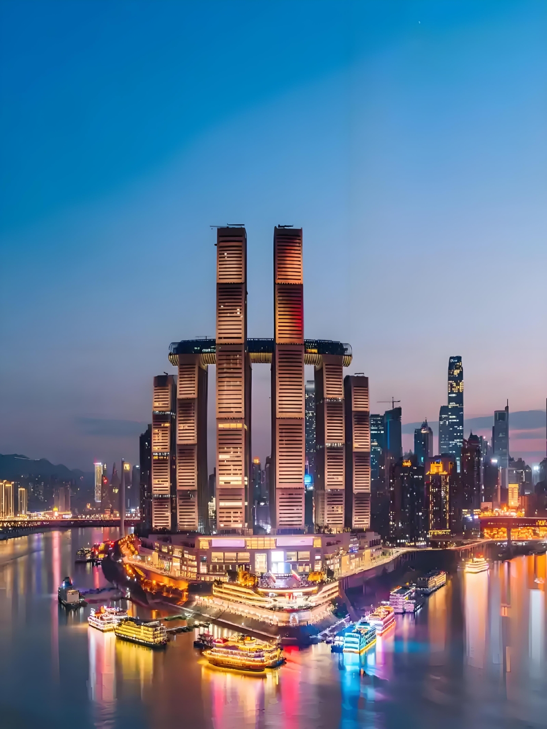 冬日的限定快乐#重庆市,地处中国西南地区,山水相依,简称"渝",别称