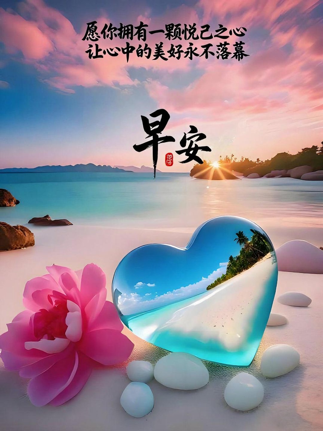 悦己常欢保持积极心态让美好常驻心间