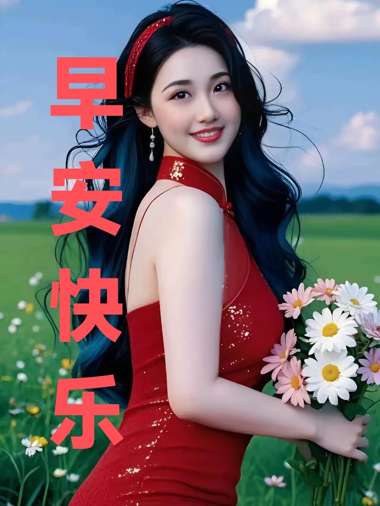 生活处处感知美好,人生漫漫尽是幸福,早安呀,快乐的小仙女!