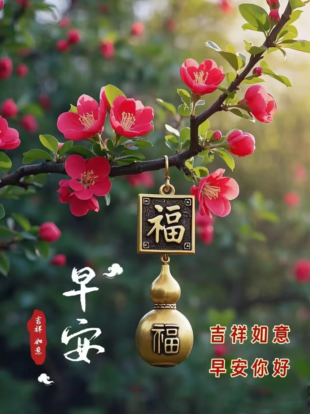吉祥如意,早安你好!
