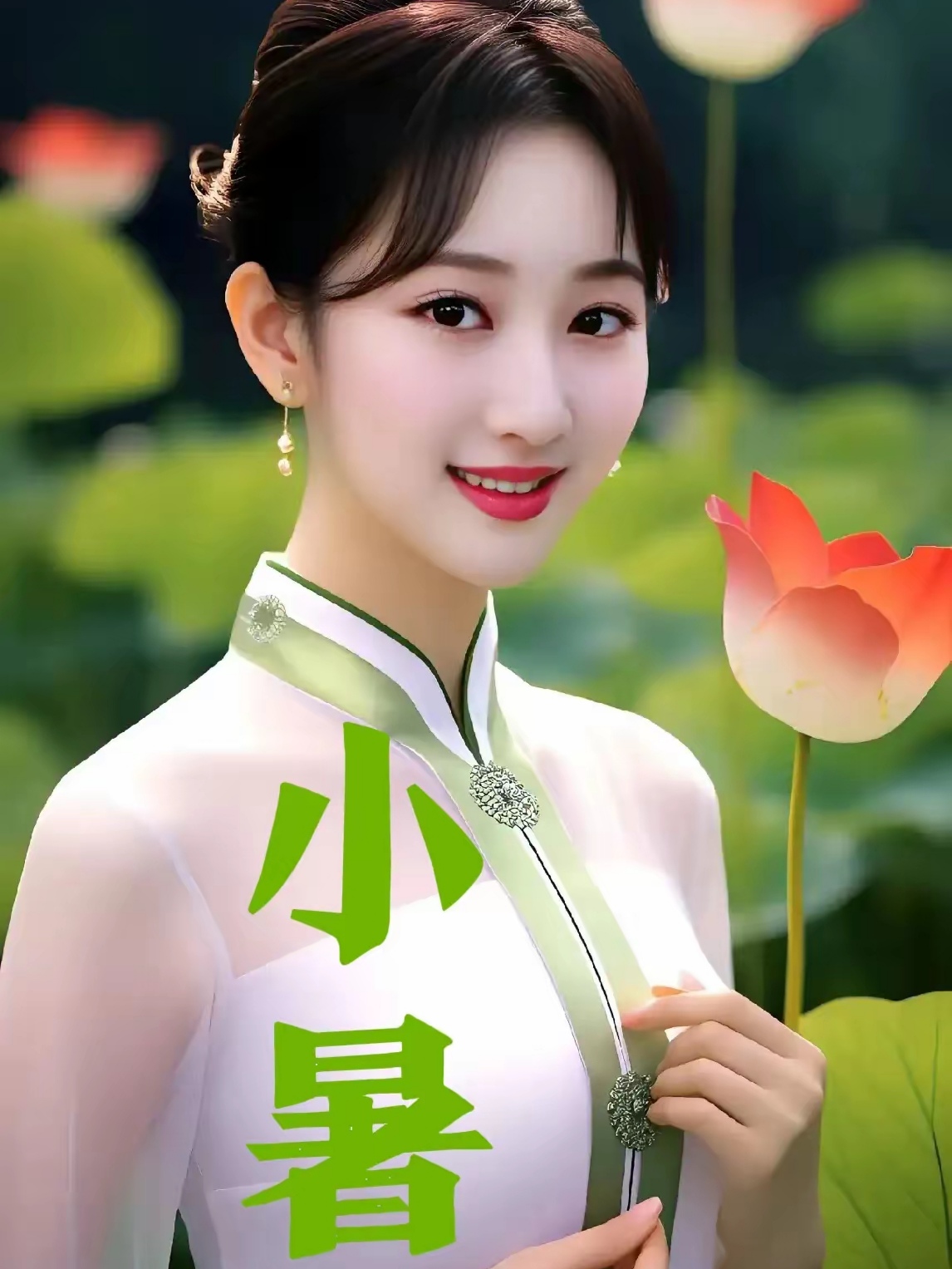 暑,是炎热的意思,小暑就是小热,大暑就是大热,民间有"小暑大暑,上蒸