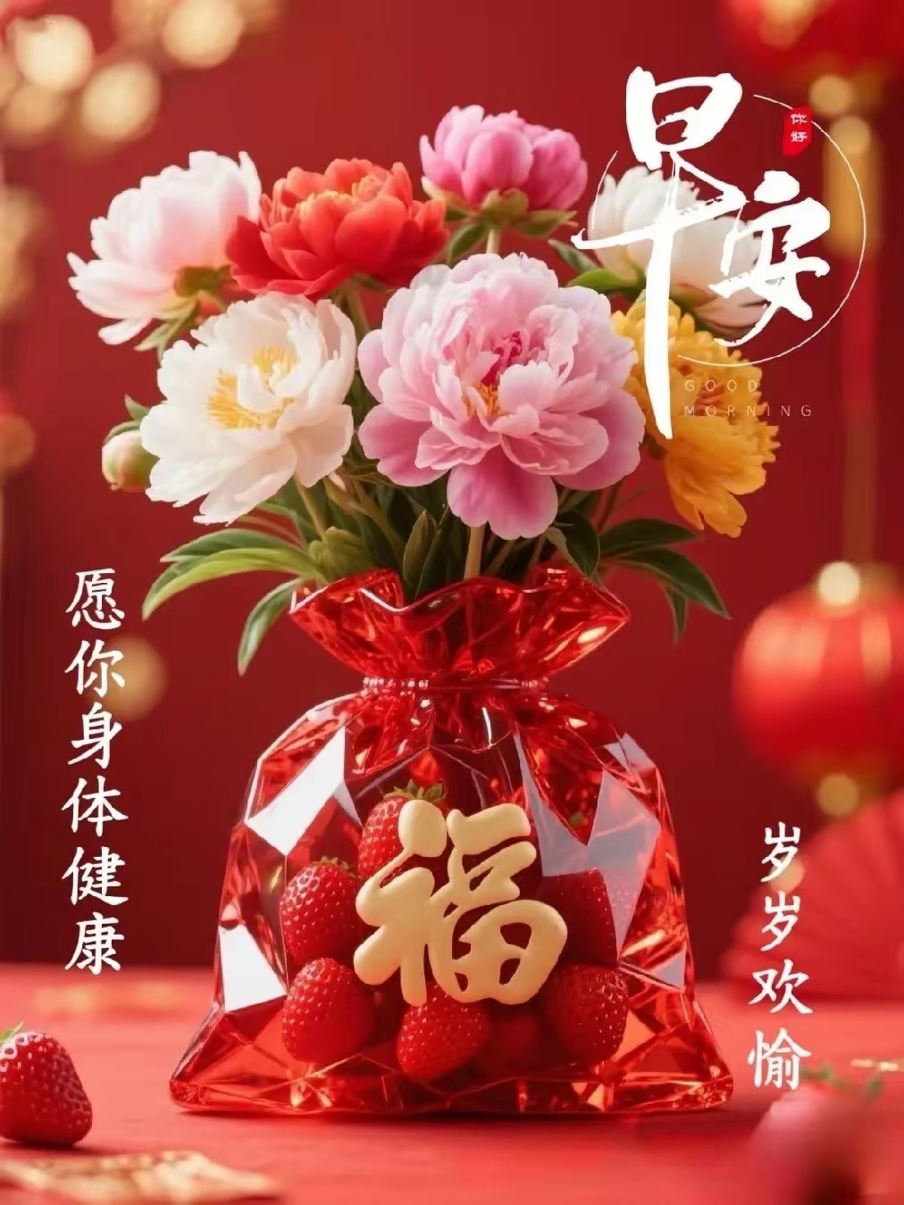 平安二字最是金贵,它铺就了人生的康庄大道