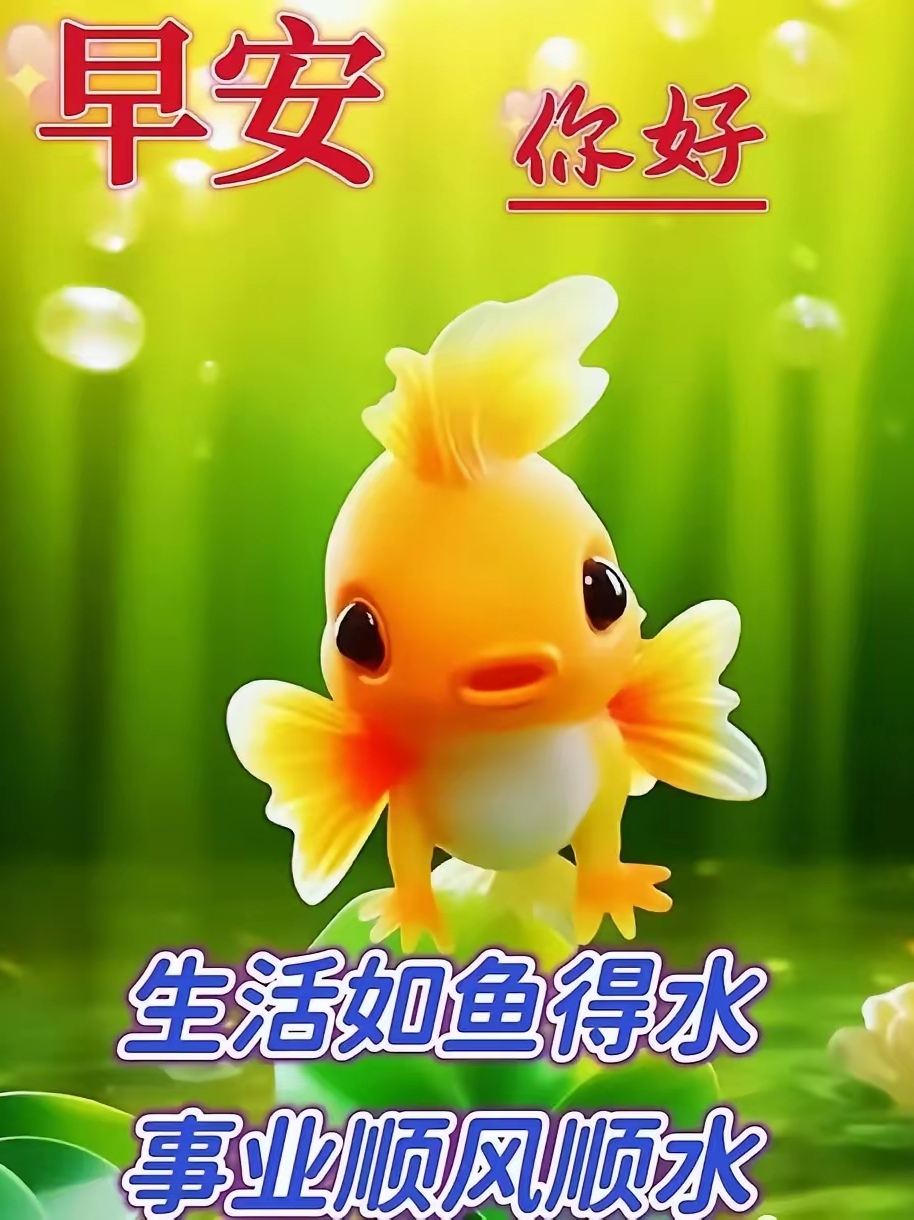 树,则以那挺拔的身姿,诉说着岁月的坚韧早上好鱼图片最新最美早上好鱼