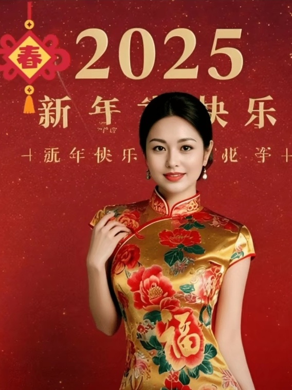 团圆宴上笑语喧,福满人间喜气连