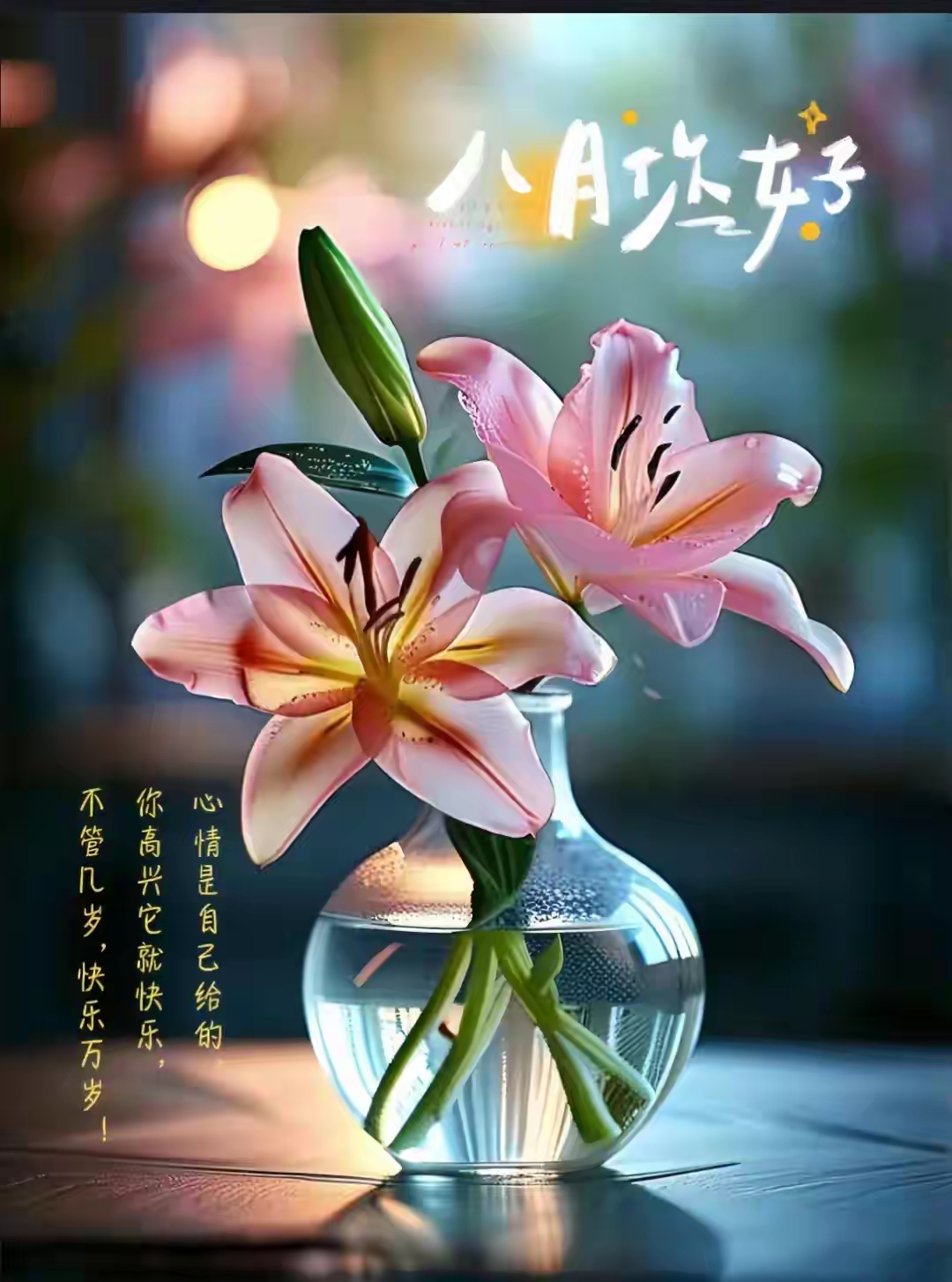 动态夏日征集令#八月启航,人生续航,祝你八月好运,航程一帆风顺