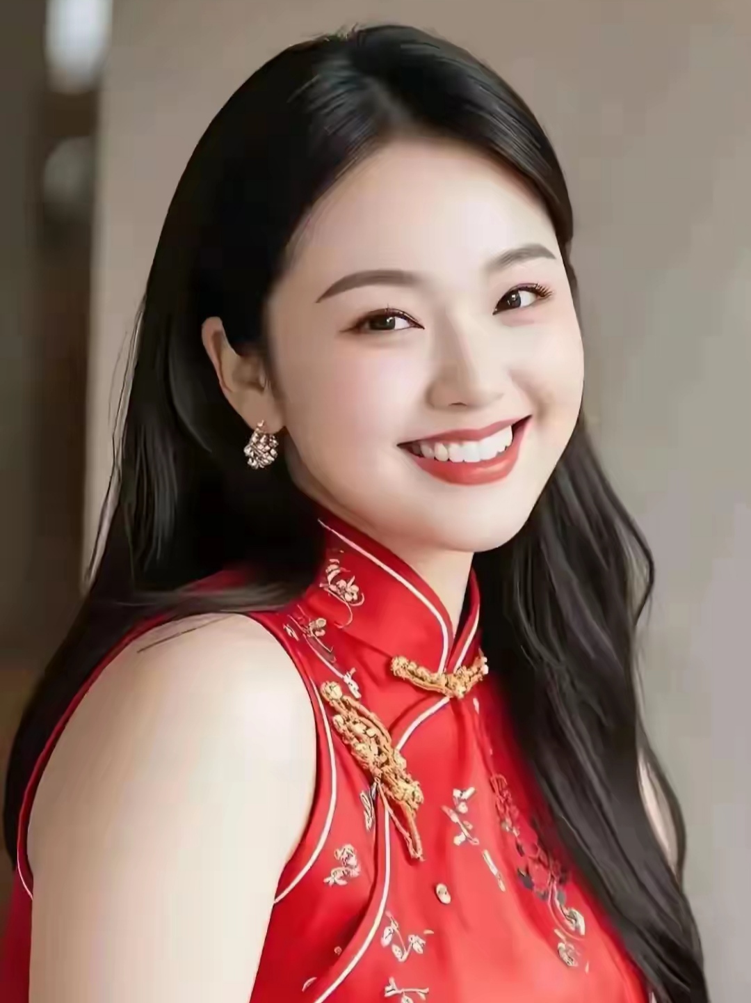 鼻的女人吕欣怿真人照片才貌双全灵动聪慧的女人面相最漂亮的女人浓密