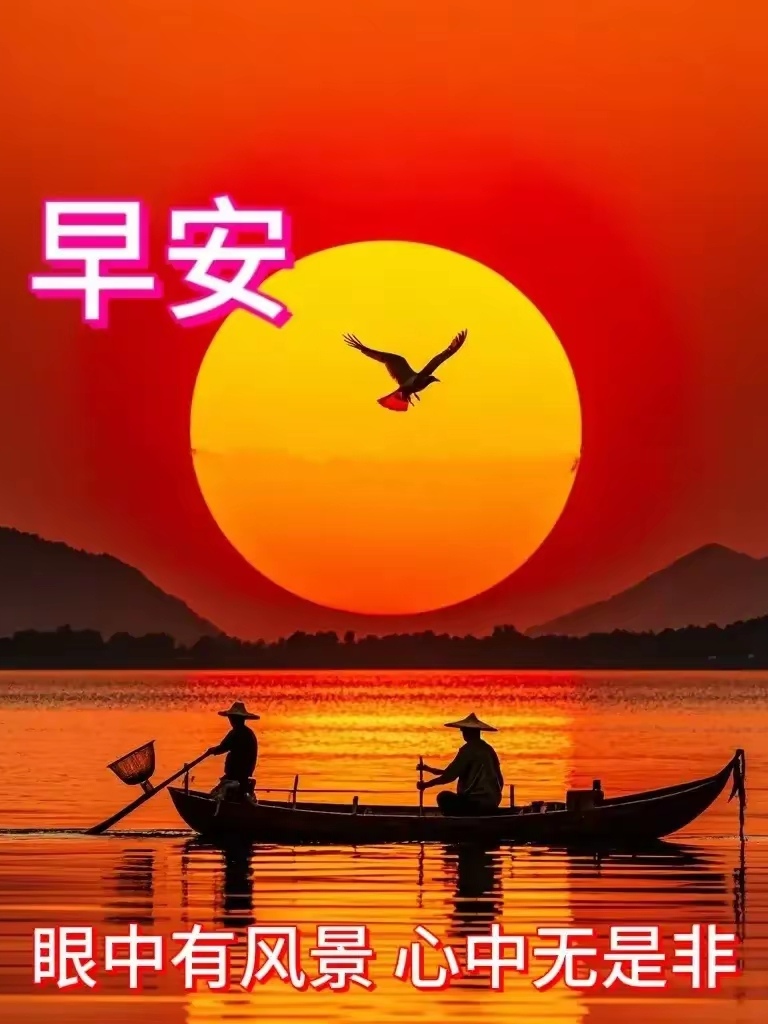 晨曦初露,岁月静好,我张开双臂, 欲拥阳光入怀,让温暖驱散夜的寂寥