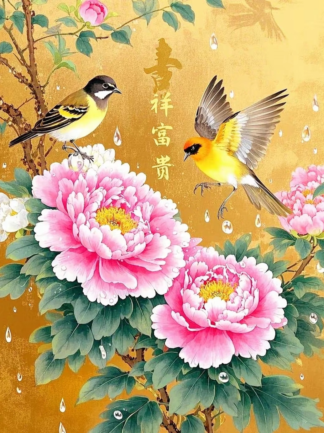 牡丹仙子字画寓意（牡丹仙子和七仙女的区别） 牡丹仙子字画寓意（牡丹仙子和七仙女的区别）《牡丹仙子什么意思》 古玩收藏