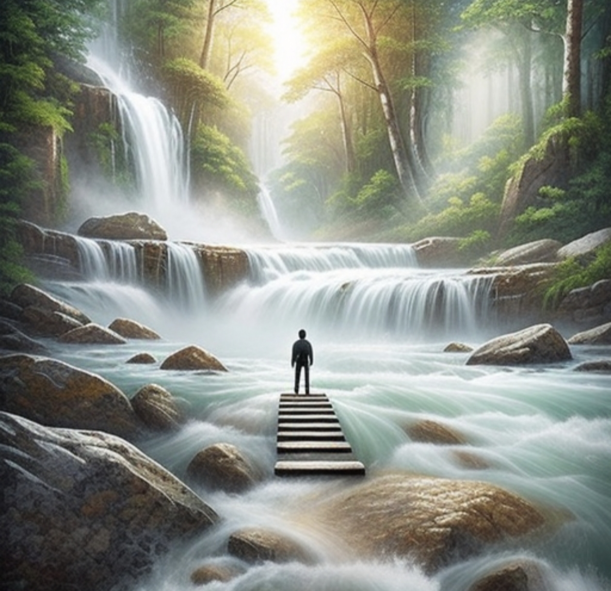 从隐忍到释怀:生命的成长与心灵的解放