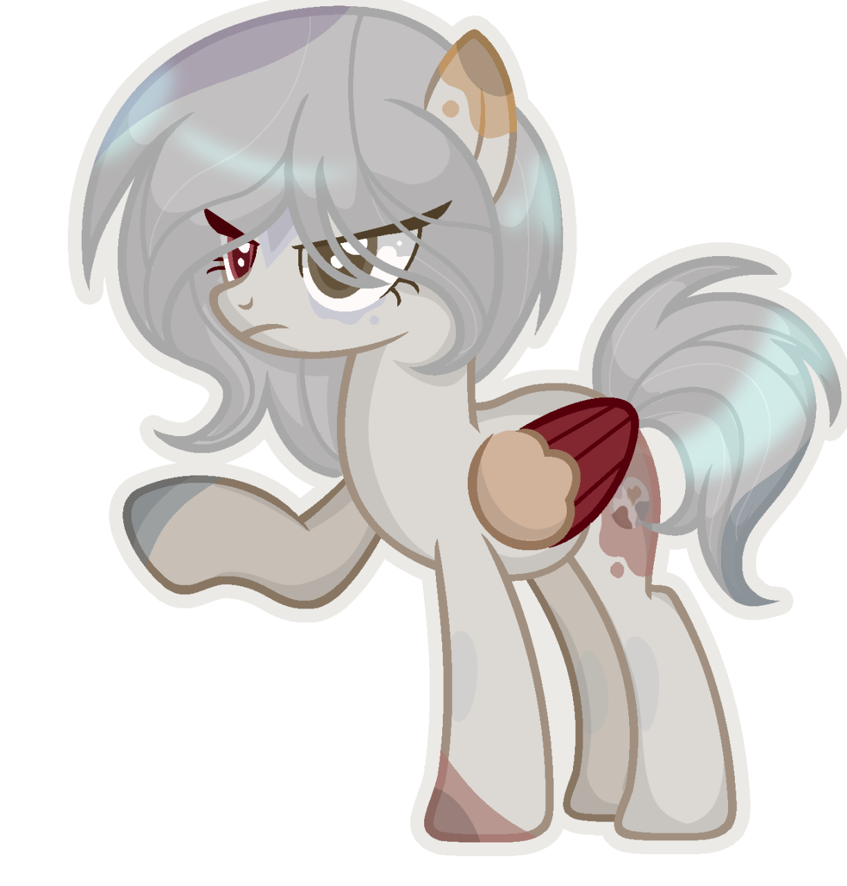 晒晒冥王星【pluto】(p1) 和其cp卡戎【charon】(p2)