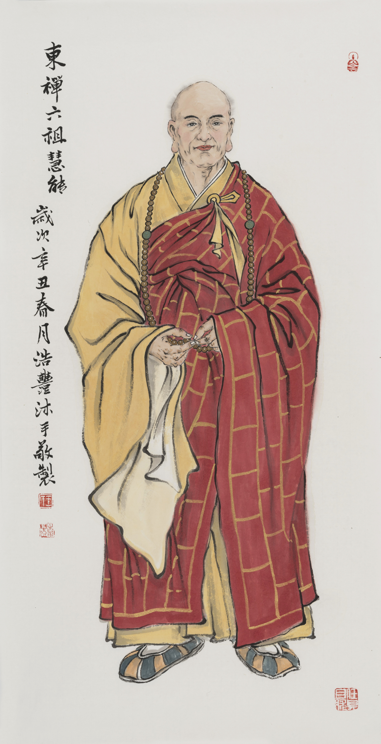 这位出身贫寒的樵夫,凭借对佛法的虔诚与非凡悟性,完