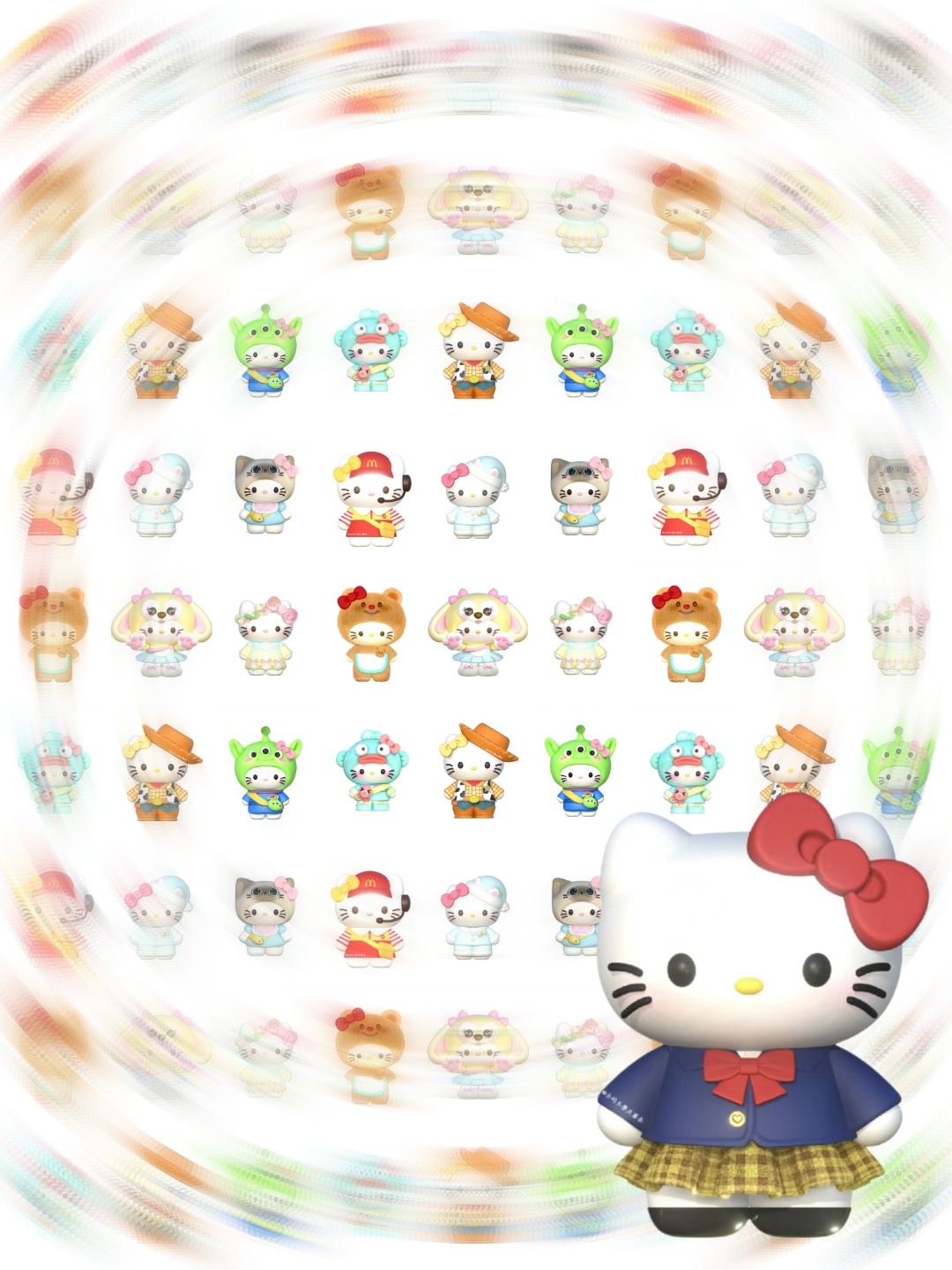 78梦幻hello kitty世界,萌翻少女心94  99一眼就被这张图片俘获