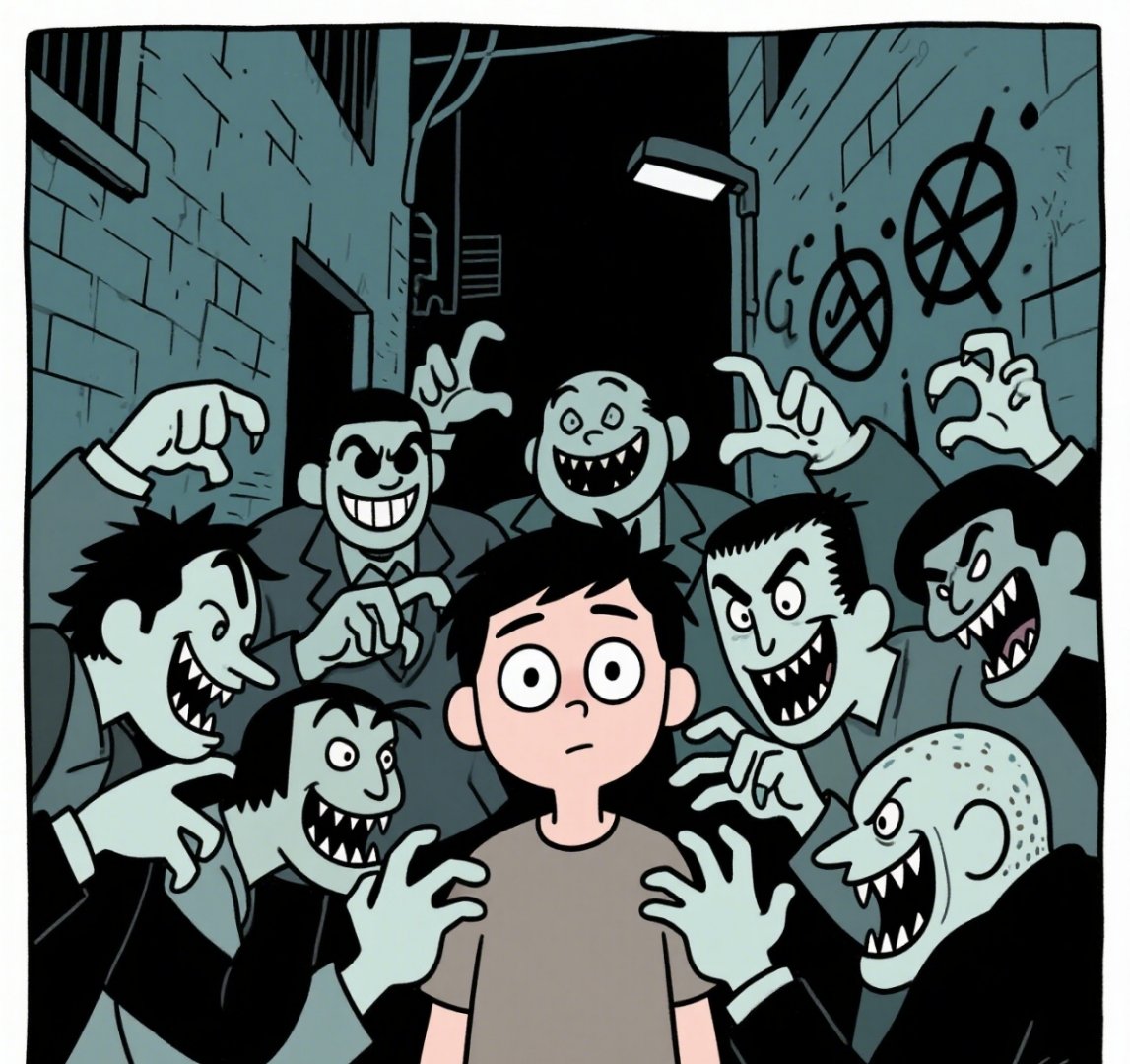 他们公司前阵子招了个员工,入职没两周,手脚就不