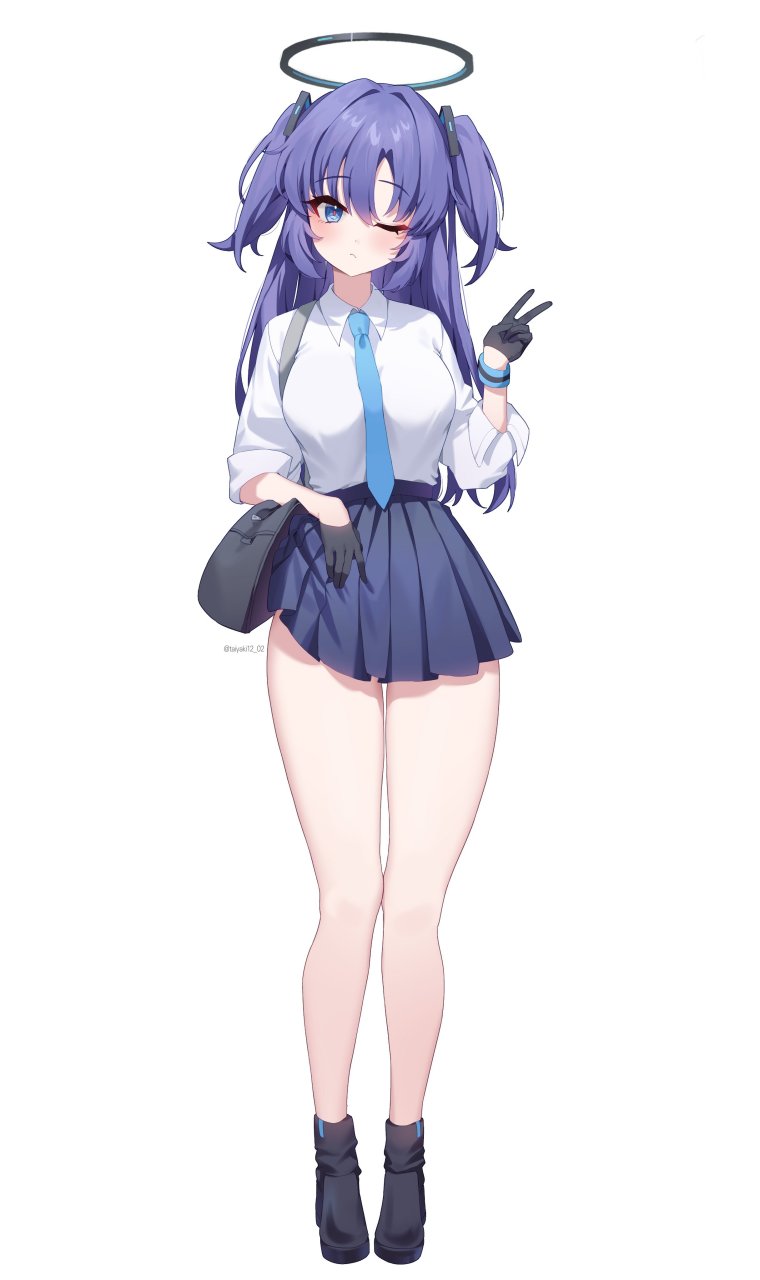 今日肉腿 #碧蓝档案