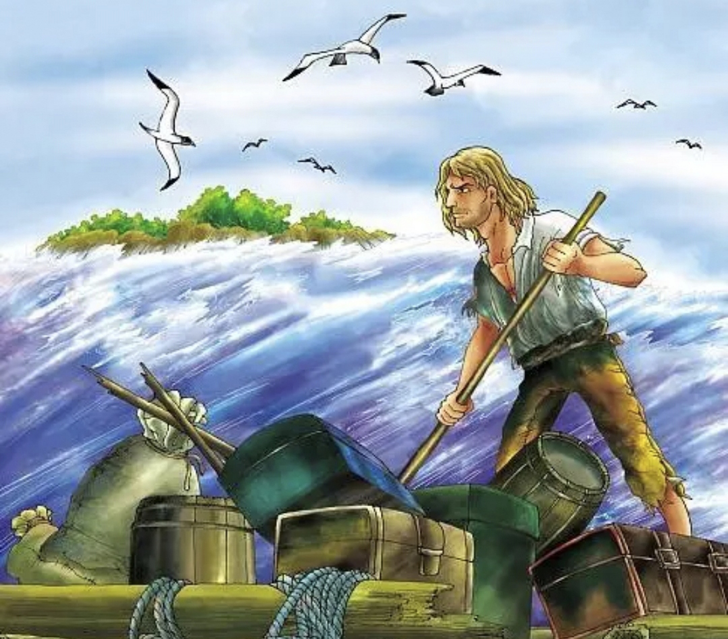 《鲁宾逊漂流记》是一部由迪士尼公司制作的动画电影,讲述了一只名叫