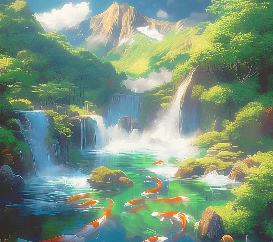 悄悄告诉大家一个秘密,这般绝美的风景用作微信头像,有山有水,完美