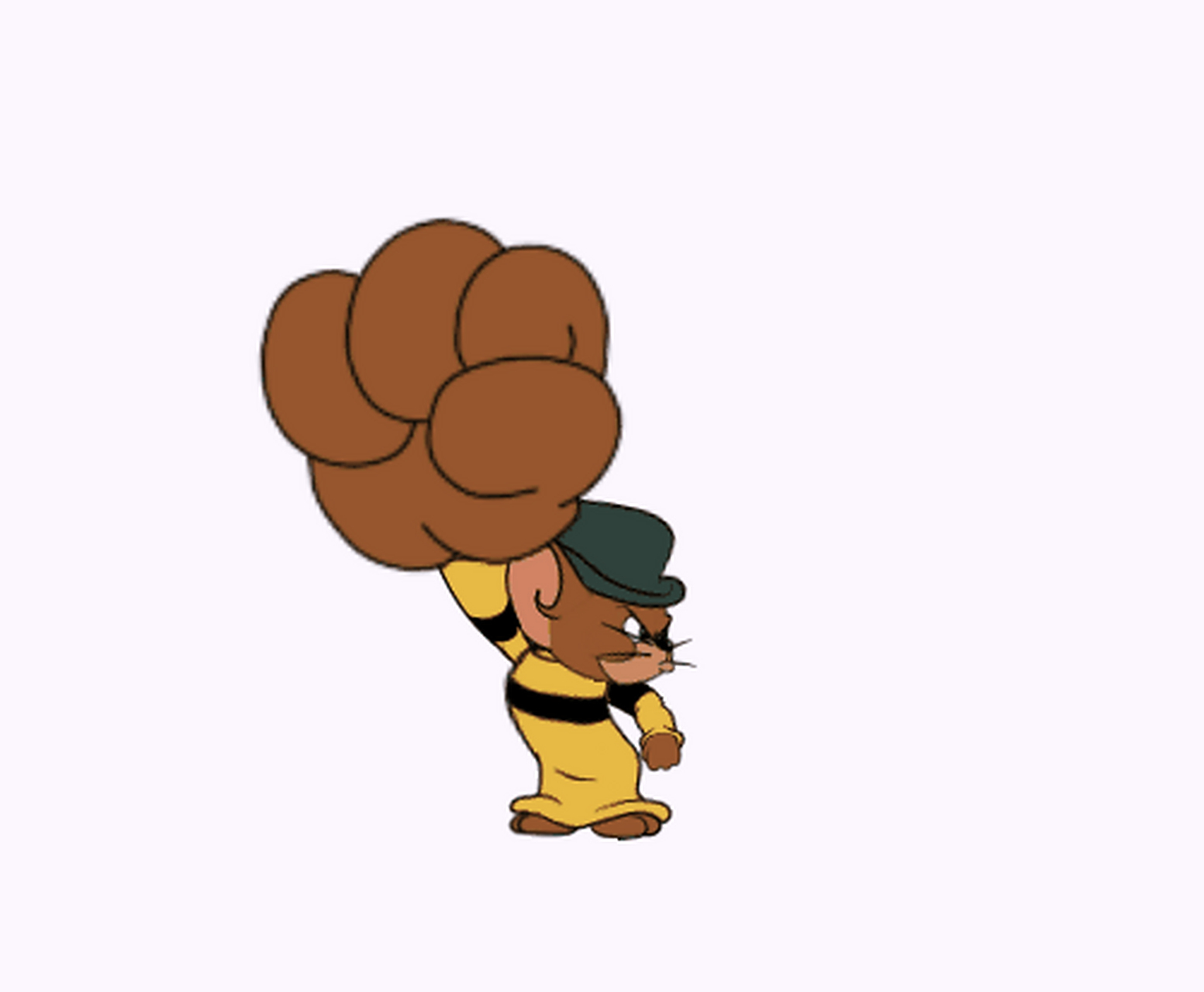 "钢铁直鼠"大表哥动作展示(2)#猫和老鼠手游