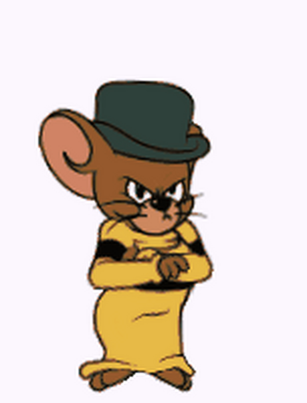 "钢铁直鼠"大表哥动作展示(2)#猫和老鼠手游