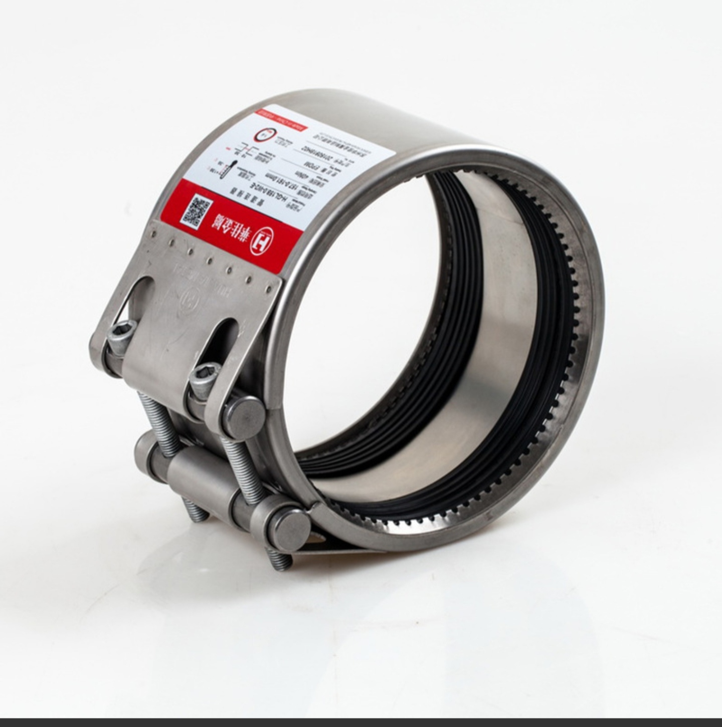 华佳管道连接器 快速连接管道  怎么快速连接?