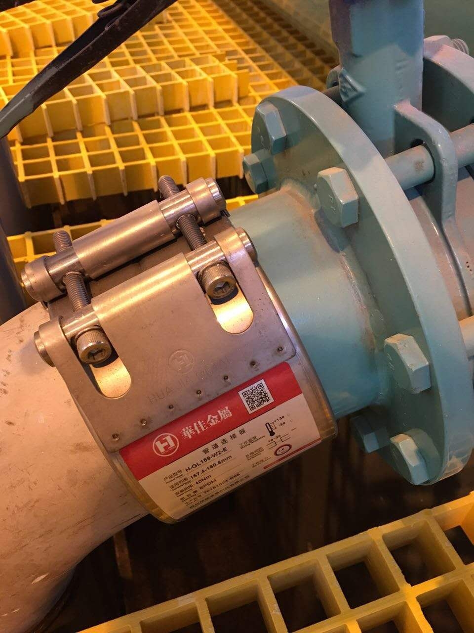 管道连接器是各个行业的重要部件,为管道提供无缝和可靠的连接.