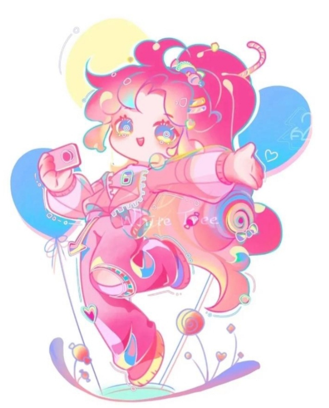 拟人化图片