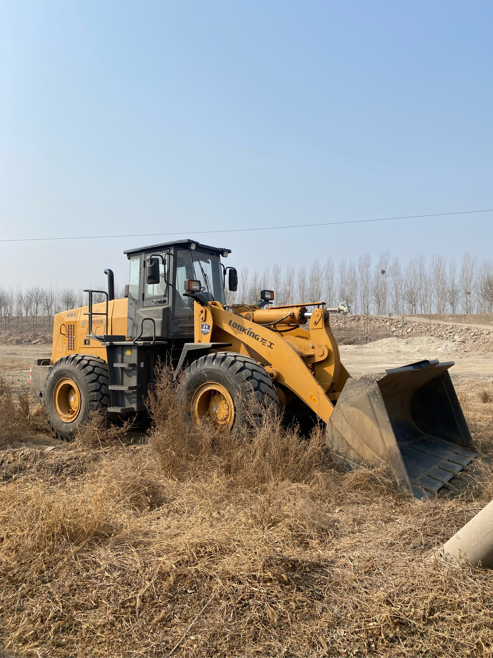 麻城本地铲车工图片