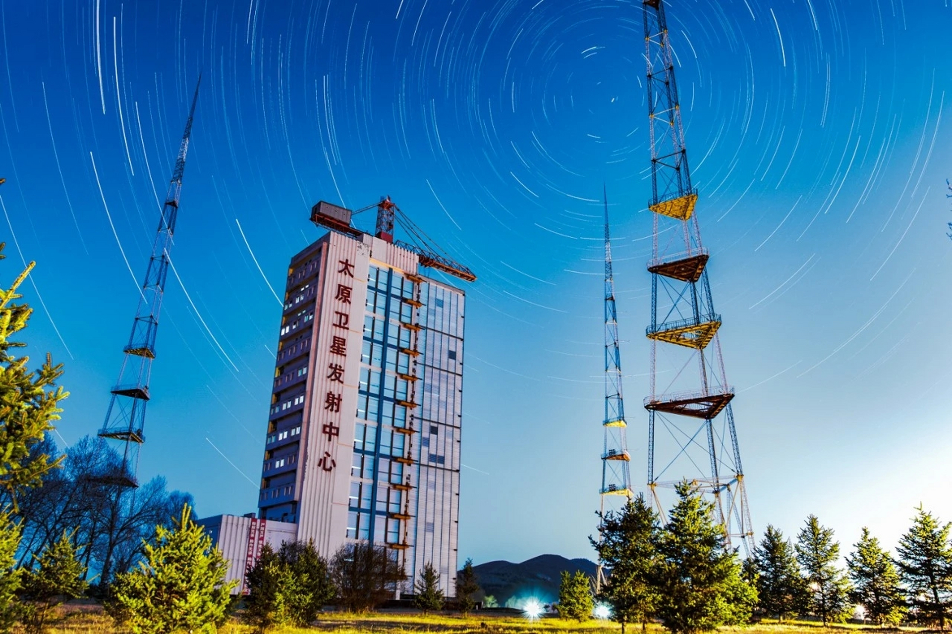 中国航天发射场都是那么美的吗? 网友:我的头像来了!