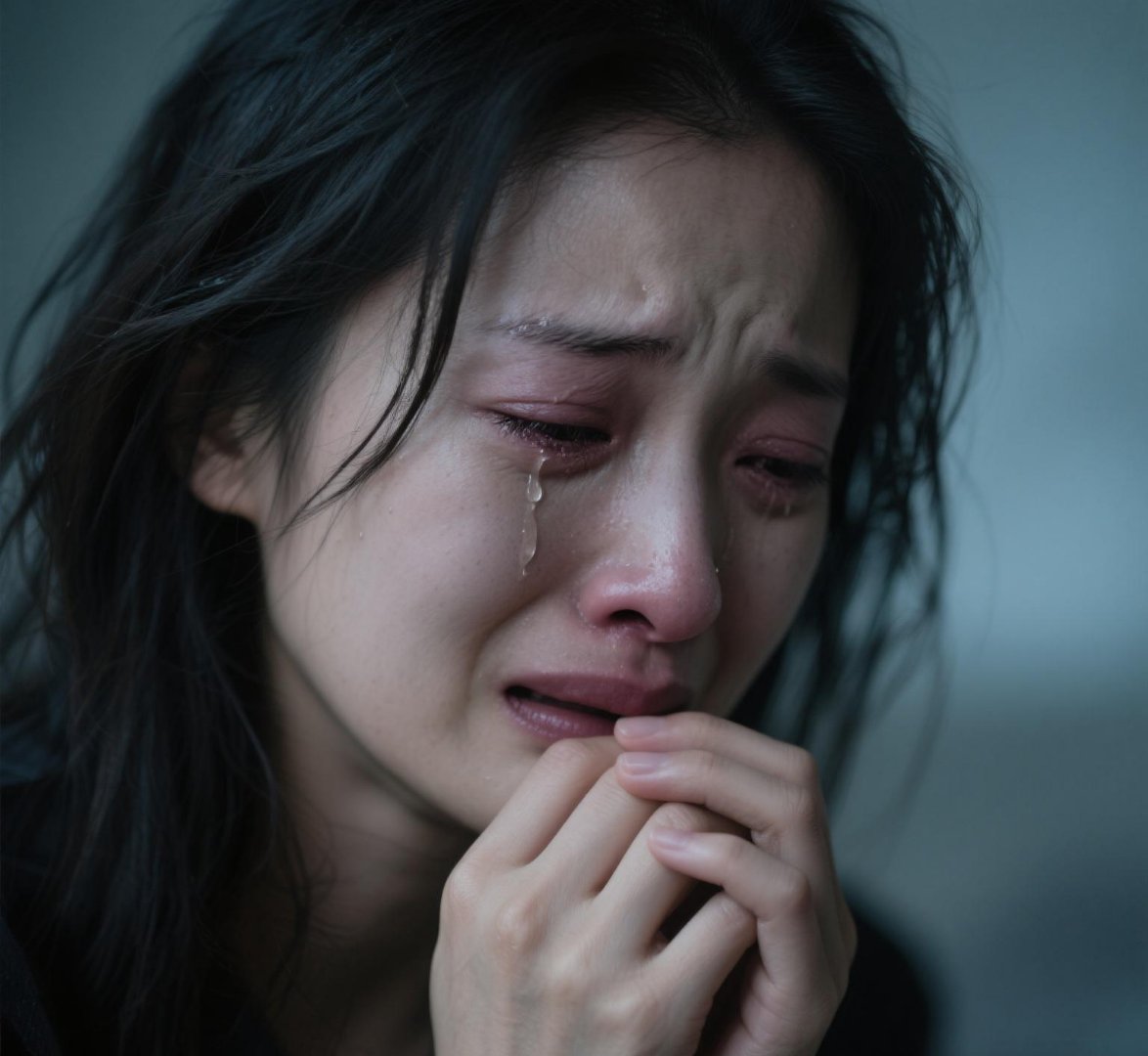 绝望的表情包女人独自带孩子的痛苦图片心死了的绝望图片崩溃绝望母亲