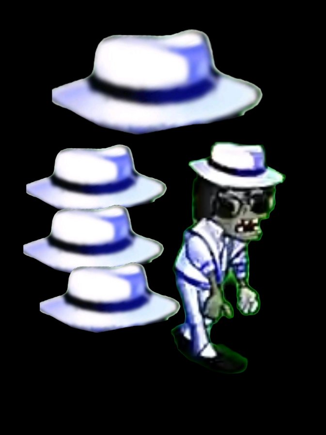 新僵尸:超级舞王指挥官僵尸 血量3000 每5秒召唤4只白舞撑杆跳和4只舞