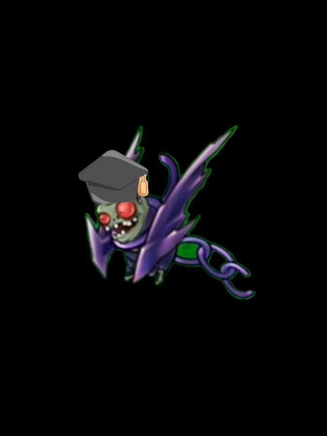 新僵尸:黑耀石博士小鬼僵尸 生命值32000 出场时会迅速移动5格,并穿过