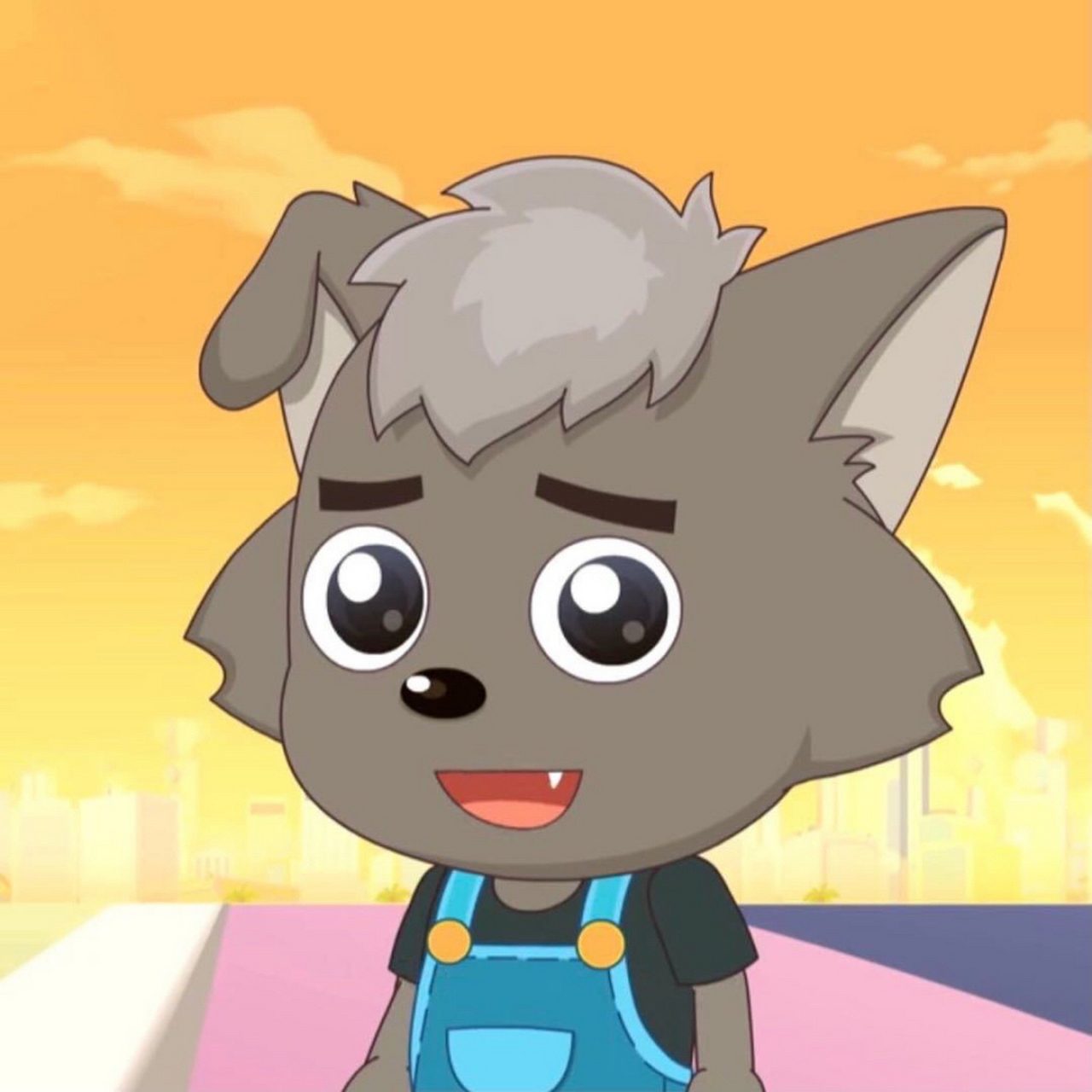 小灰灰长大啦真的和小时候一样可爱[鼓掌][鼓掌][打call][打call]