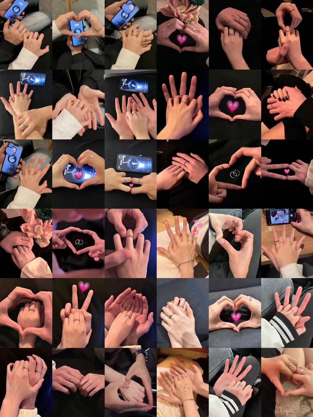 男女朋友拍照发朋友圈不要再只是怼脸拍了