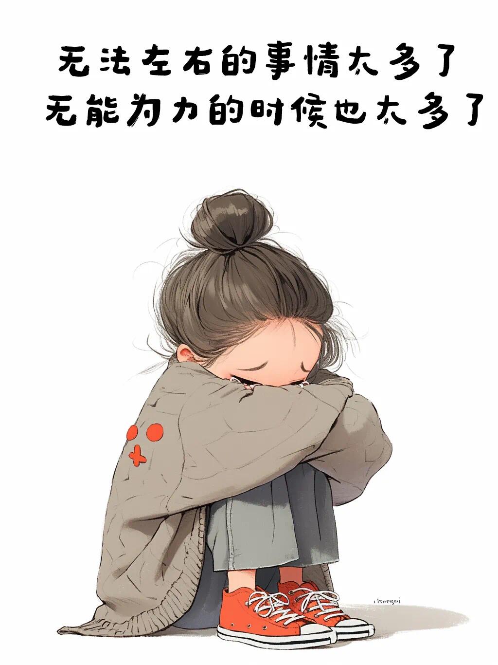 突然上头的情绪,谁看了都心疼 无法左右的事情太多了,无能为力的时候